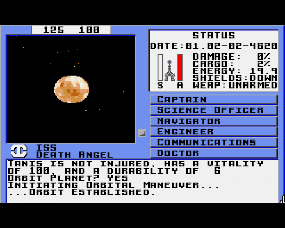 Starflight Screenshot 7 (Amiga 500)