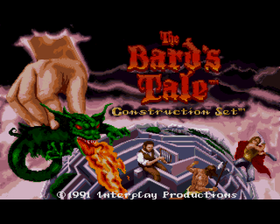 The Bard's Tale Construction Set