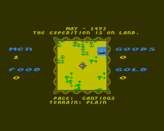 The Seven Cities Of Gold Screenshot 6 (Amiga 500)