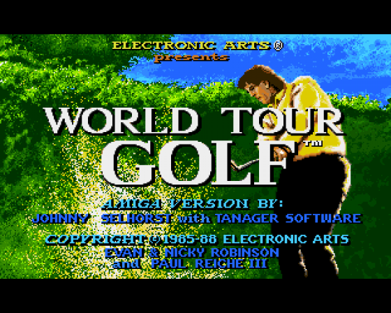 World Tour Golf