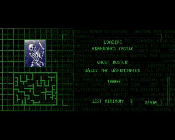 Wålly 2: The Worminator Screenshot 10 (Amiga 500)