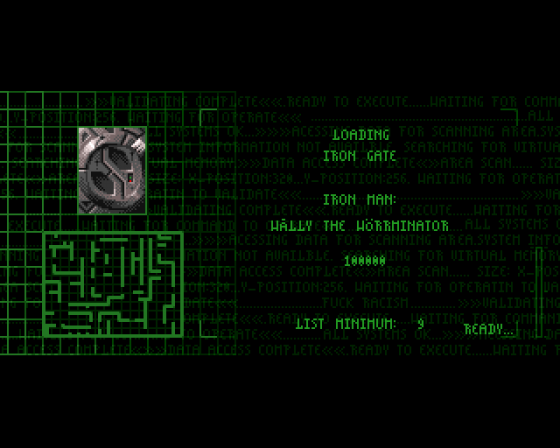 Wålly 2: The Worminator Screenshot 12 (Amiga 500)