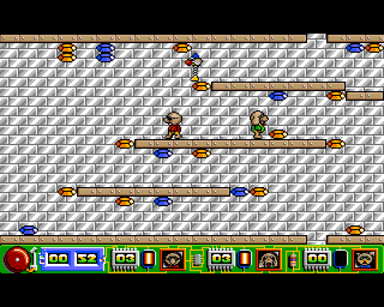 Daylight Robbery Screenshot 5 (Amiga 500)