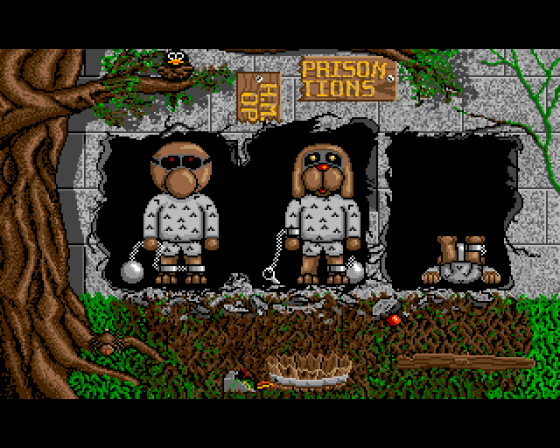 Daylight Robbery Screenshot 6 (Amiga 500)