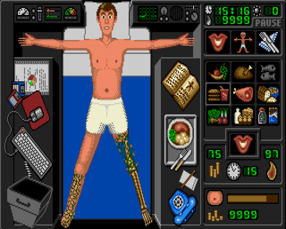 Germ Crazy Screenshot 7 (Amiga 500)