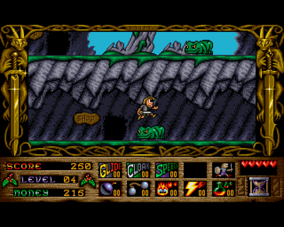 Prophecy I: The Viking Child Screenshot 10 (Amiga 500)