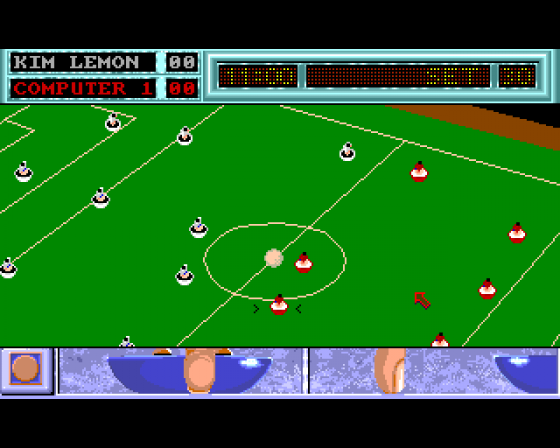 Subbuteo The Computer Game Screenshot 5 (Amiga 500)