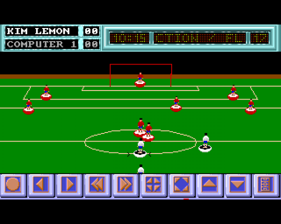 Subbuteo The Computer Game Screenshot 10 (Amiga 500)