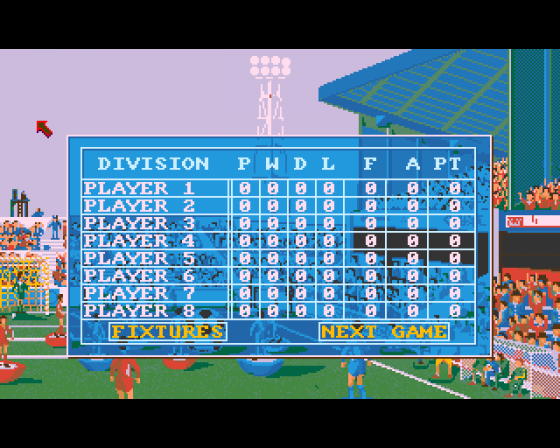 Subbuteo The Computer Game Screenshot 11 (Amiga 500)