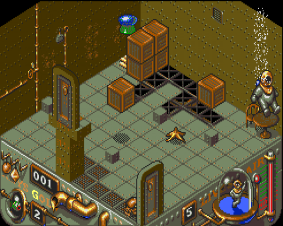 Treasure Trap Screenshot 5 (Amiga 500)
