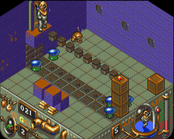 Treasure Trap Screenshot 9 (Amiga 500)