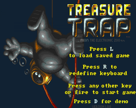 Treasure Trap Screenshot 11 (Amiga 500)