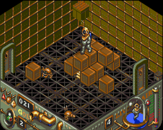 Treasure Trap Screenshot 13 (Amiga 500)