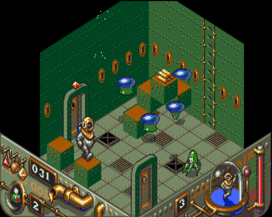 Treasure Trap Screenshot 14 (Amiga 500)
