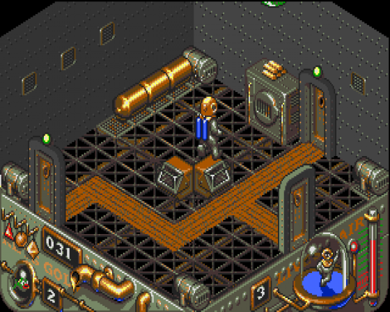 Treasure Trap Screenshot 16 (Amiga 500)