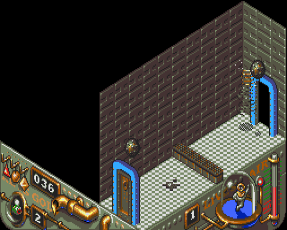Treasure Trap Screenshot 17 (Amiga 500)