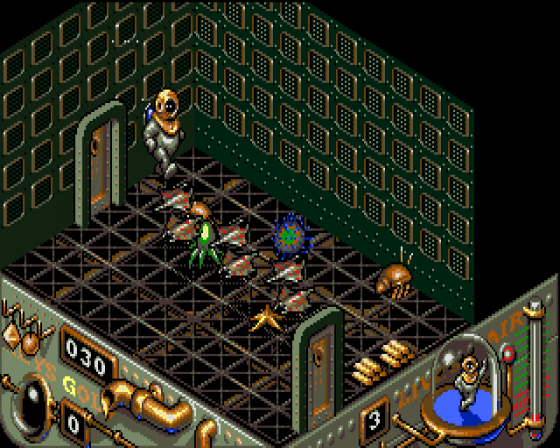Treasure Trap Screenshot 20 (Amiga 500)