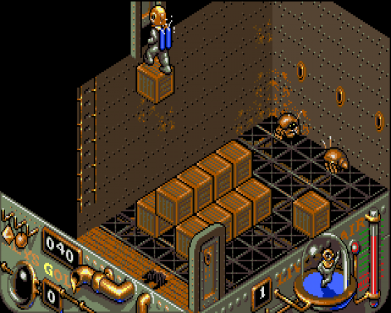 Treasure Trap Screenshot 21 (Amiga 500)