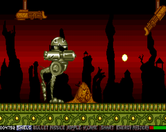 Under Pressure Screenshot 6 (Amiga 500)