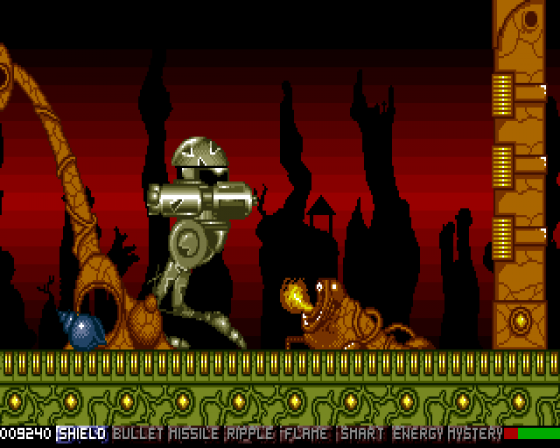 Under Pressure Screenshot 7 (Amiga 500)