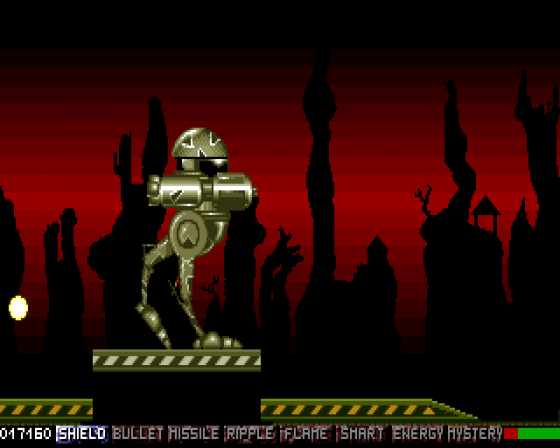 Under Pressure Screenshot 9 (Amiga 500)