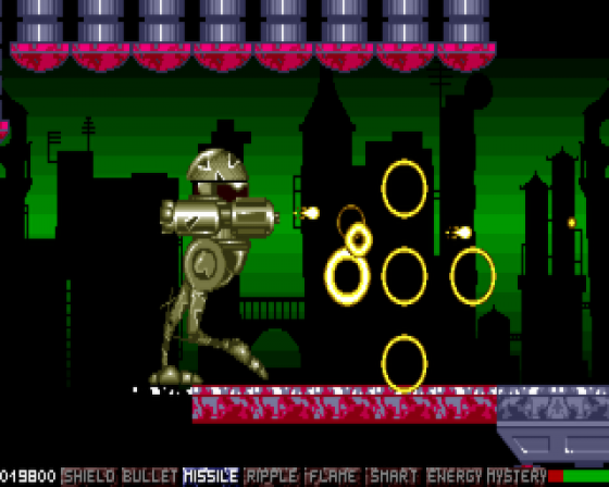 Under Pressure Screenshot 11 (Amiga 500)