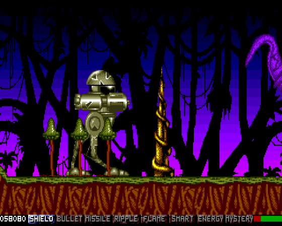 Under Pressure Screenshot 13 (Amiga 500)