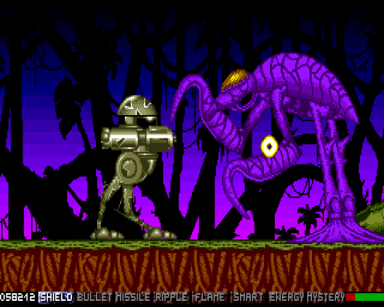 Under Pressure Screenshot 14 (Amiga 500)