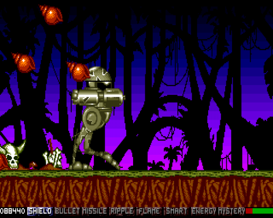 Under Pressure Screenshot 15 (Amiga 500)