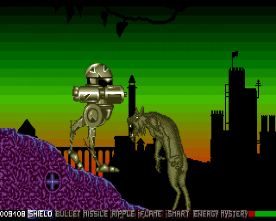 Under Pressure Screenshot 20 (Amiga 500)