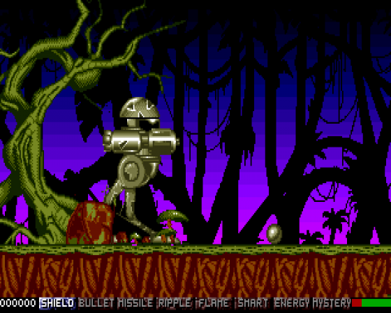 Under Pressure Screenshot 22 (Amiga 500)