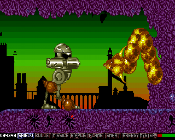 Under Pressure Screenshot 27 (Amiga 500)