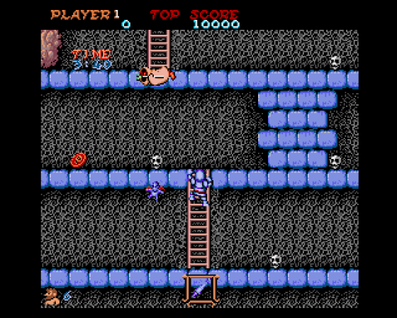 Ghosts 'N Goblins Screenshot 5 (Amiga 500)