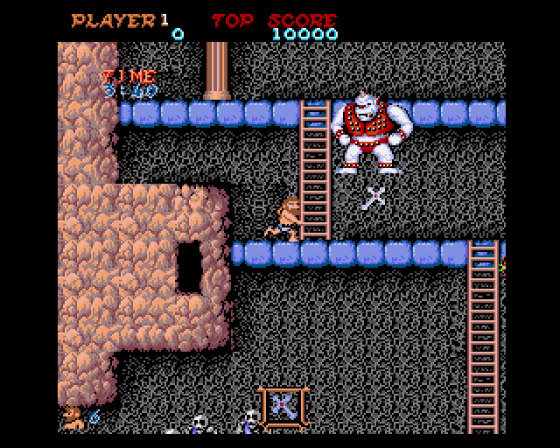 Ghosts 'N Goblins Screenshot 6 (Amiga 500)