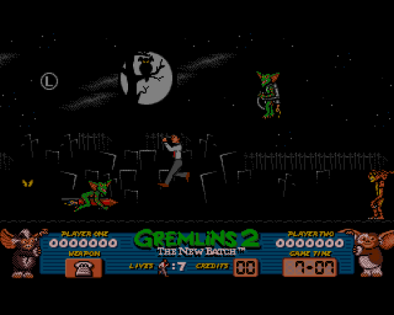 Gremlins 2: The New Batch Screenshot 5 (Amiga 500)