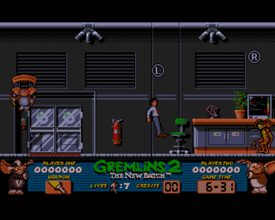 Gremlins 2: The New Batch Screenshot 7 (Amiga 500)