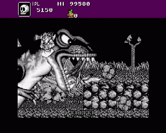 Joe And Mac: Championship Ninja Screenshot 5 (Amiga 500)