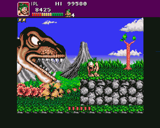 Joe And Mac: Championship Ninja Screenshot 8 (Amiga 500)