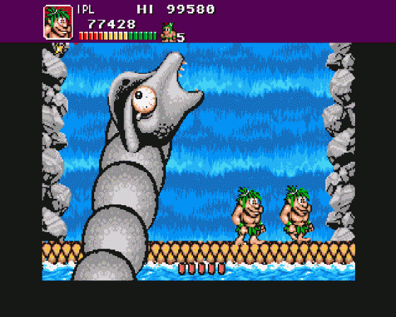 Joe And Mac: Championship Ninja Screenshot 25 (Amiga 500)