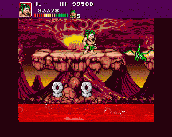 Joe And Mac: Championship Ninja Screenshot 28 (Amiga 500)