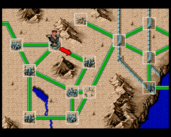Last Battle Screenshot 5 (Amiga 500)