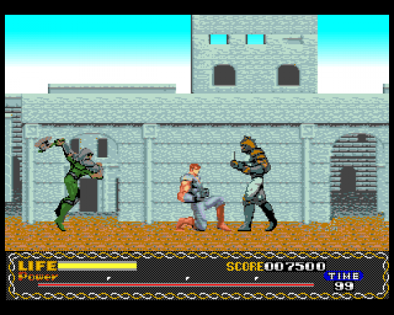 Last Battle Screenshot 6 (Amiga 500)