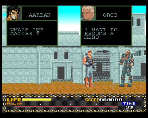 Last Battle Screenshot 7 (Amiga 500)