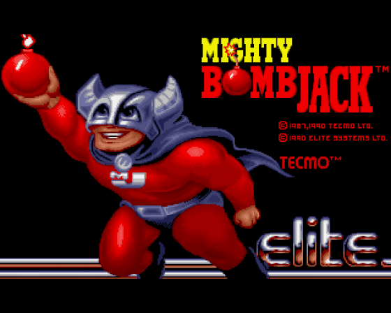 Mighty Bombjack