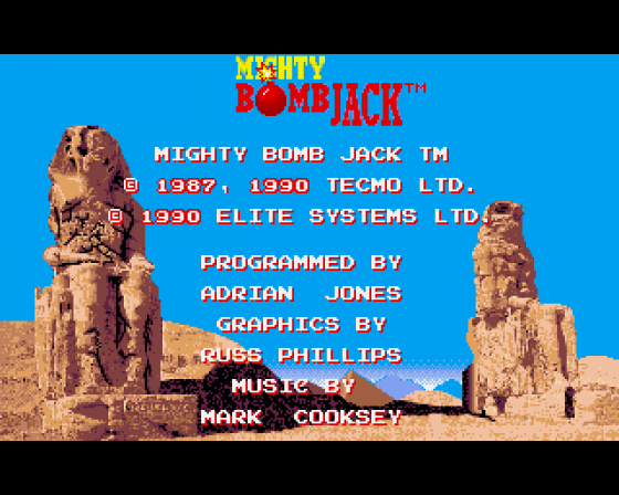 Mighty Bombjack