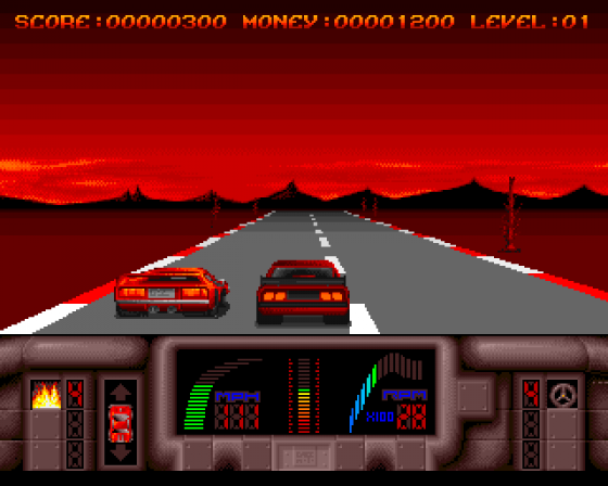 Overlander Screenshot 5 (Amiga 500)