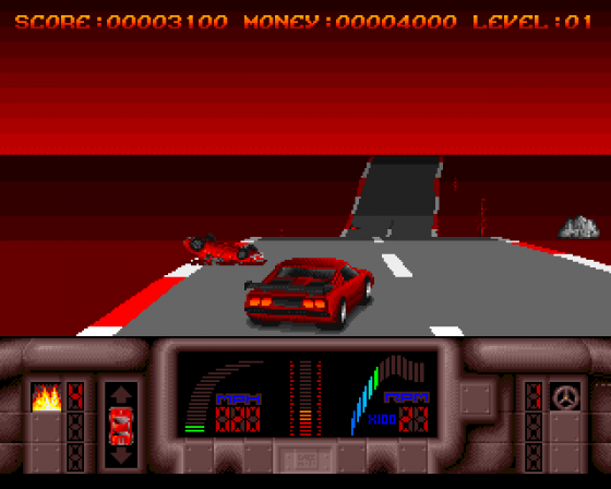 Overlander Screenshot 6 (Amiga 500)