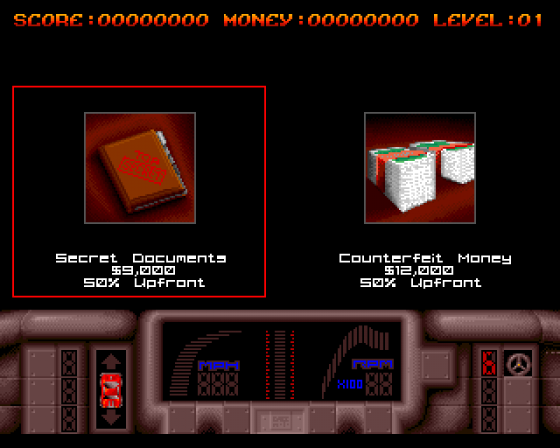 Overlander Screenshot 10 (Amiga 500)