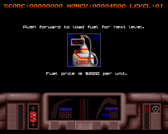 Overlander Screenshot 11 (Amiga 500)