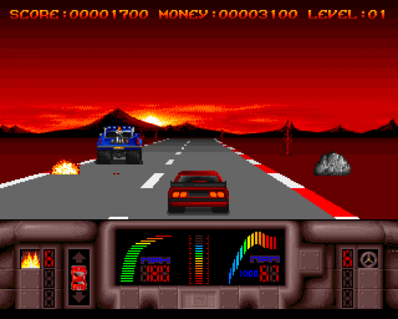Overlander Screenshot 15 (Amiga 500)